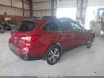 2019 Subaru Outback 2.5i Limited Maroon vin: 4S4BSANC5K3241691