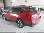 2019 Subaru Outback 2.5i Limited Темно-бордовый vin: 4S4BSANC5K3241691