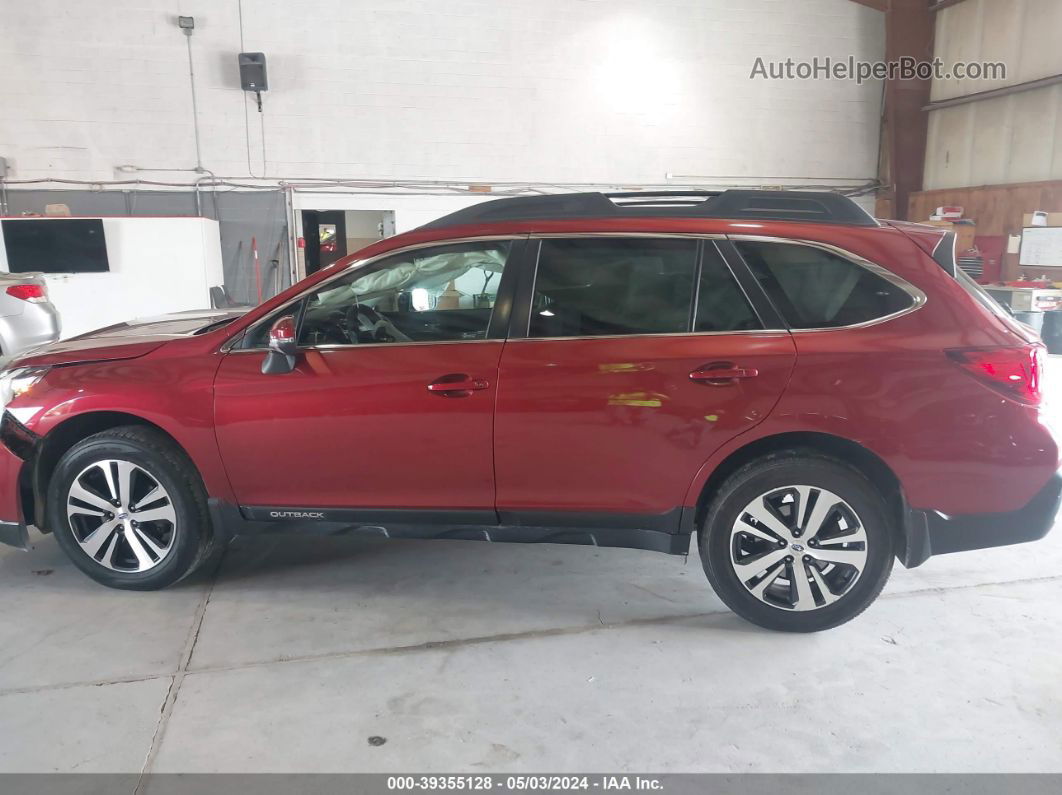 2019 Subaru Outback 2.5i Limited Maroon vin: 4S4BSANC5K3241691