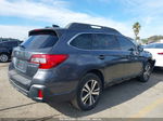 2019 Subaru Outback 2.5i Limited Gray vin: 4S4BSANC5K3325042