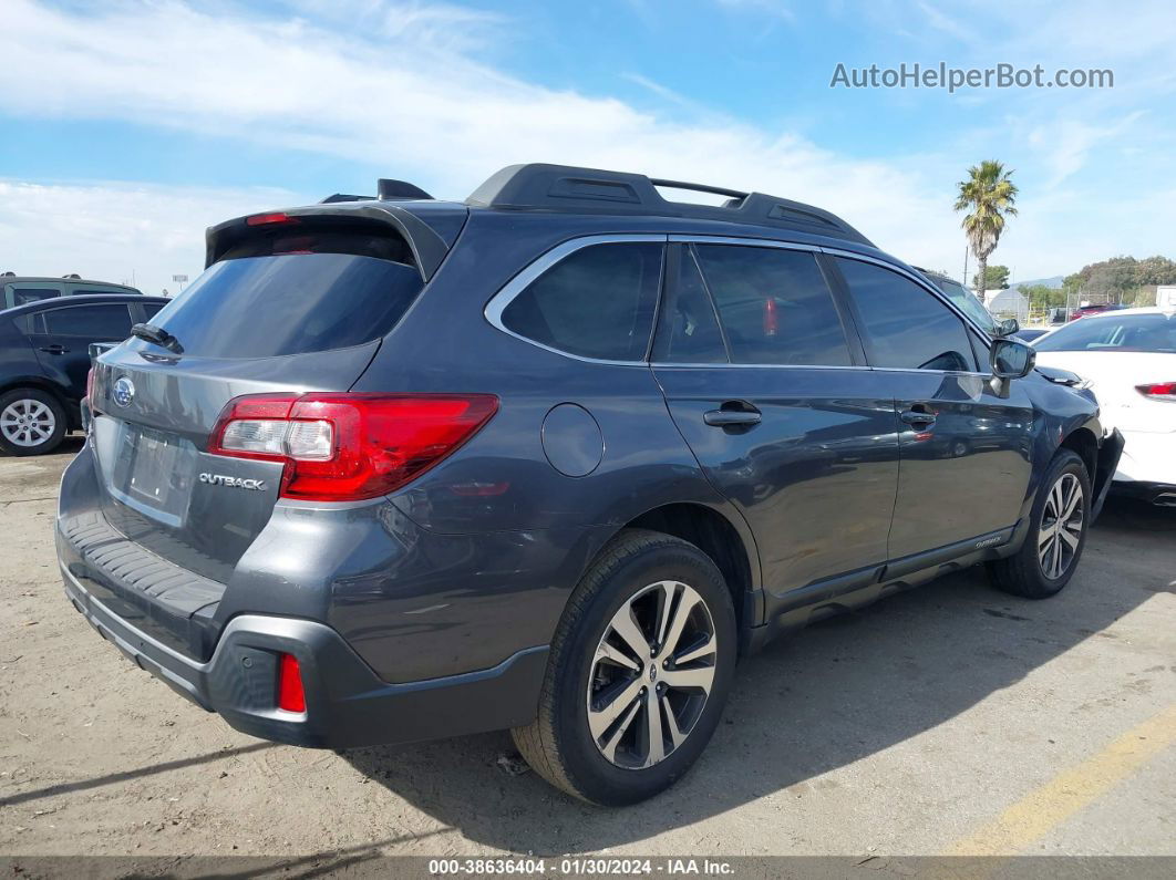 2019 Subaru Outback 2.5i Limited Gray vin: 4S4BSANC5K3325042