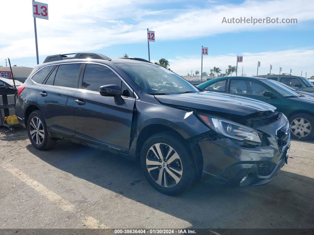 2019 Subaru Outback 2.5i Limited Gray vin: 4S4BSANC5K3325042