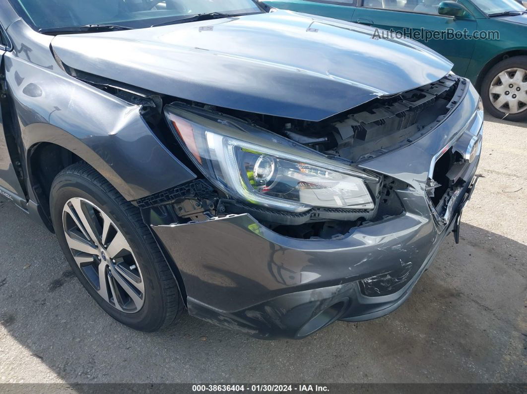 2019 Subaru Outback 2.5i Limited Gray vin: 4S4BSANC5K3325042