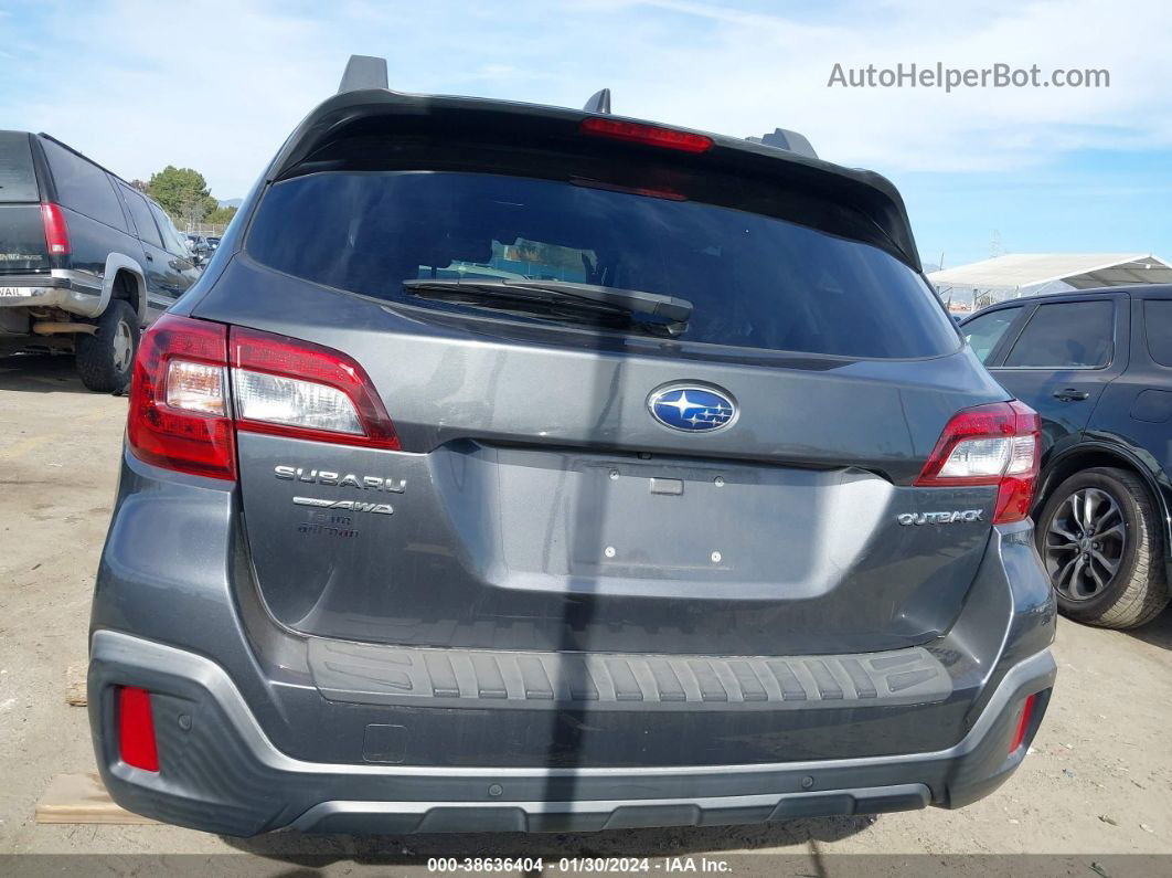 2019 Subaru Outback 2.5i Limited Gray vin: 4S4BSANC5K3325042