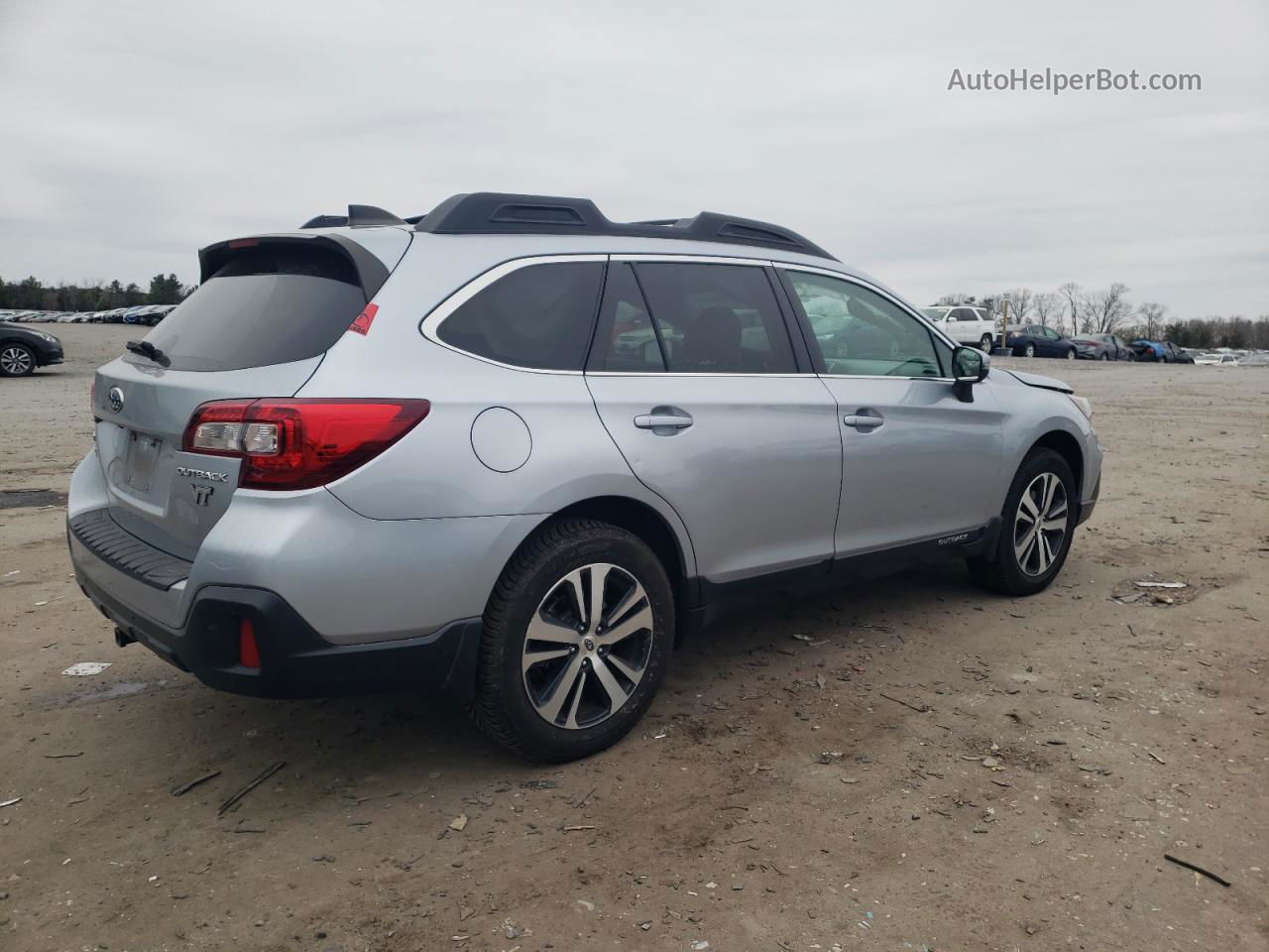 2019 Subaru Outback 2.5i Limited Blue vin: 4S4BSANC5K3376847