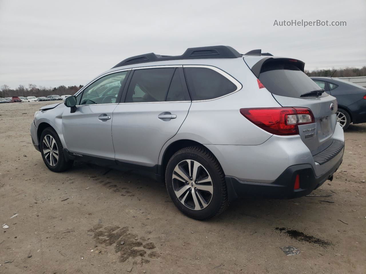 2019 Subaru Outback 2.5i Limited Синий vin: 4S4BSANC5K3376847