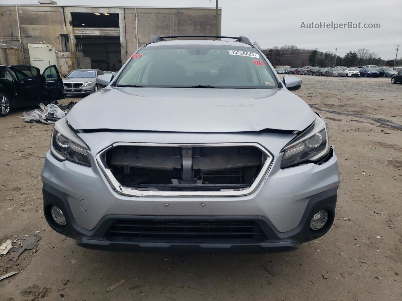 2019 Subaru Outback 2.5i Limited Blue vin: 4S4BSANC5K3376847