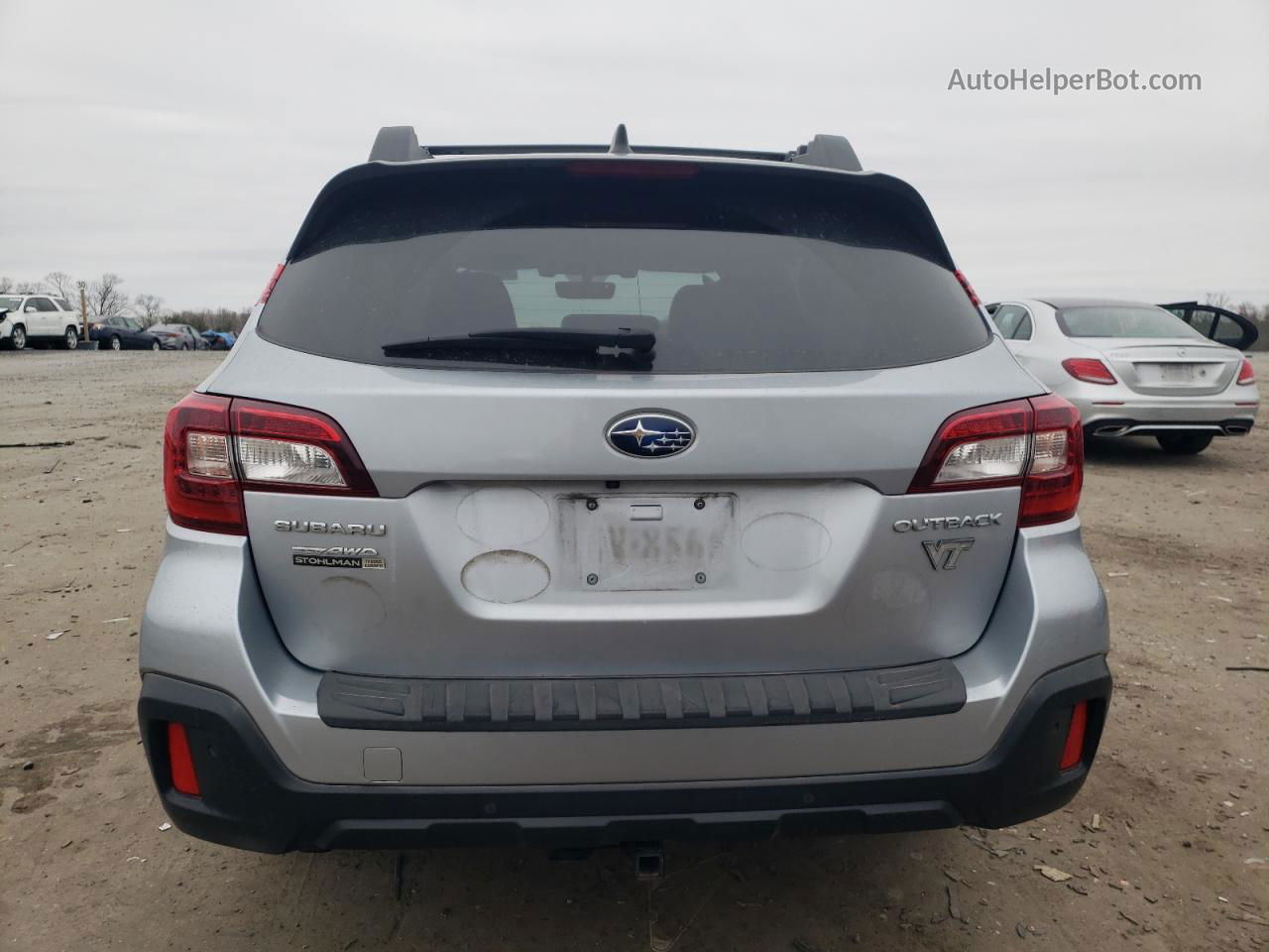 2019 Subaru Outback 2.5i Limited Синий vin: 4S4BSANC5K3376847