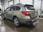 2019 Subaru Outback 2.5i Limited Green vin: 4S4BSANC6K3202270