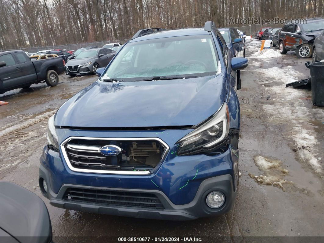 2019 Subaru Outback 2.5i Limited Синий vin: 4S4BSANC6K3204066