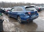 2019 Subaru Outback 2.5i Limited Синий vin: 4S4BSANC6K3204066