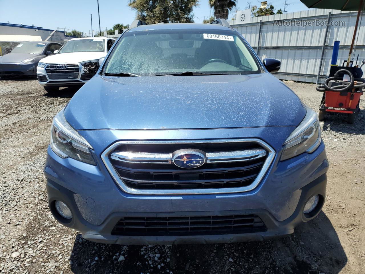 2019 Subaru Outback 2.5i Limited Blue vin: 4S4BSANC6K3251212