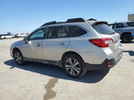 2019 Subaru Outback 2.5i Limited Серебряный vin: 4S4BSANC6K3292133