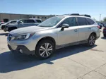 2019 Subaru Outback 2.5i Limited Серебряный vin: 4S4BSANC6K3292133