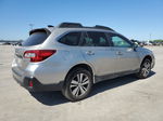 2019 Subaru Outback 2.5i Limited Silver vin: 4S4BSANC6K3292133