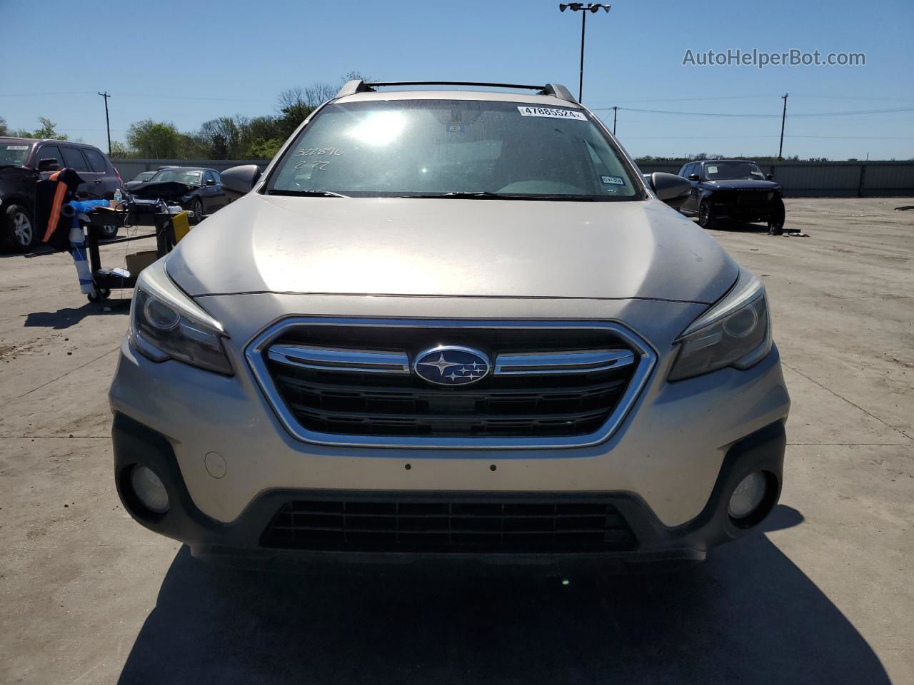 2019 Subaru Outback 2.5i Limited Silver vin: 4S4BSANC6K3292133