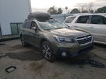 2019 Subaru Outback 2.5i Limited Зеленый vin: 4S4BSANC6K3309559