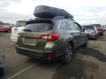 2019 Subaru Outback 2.5i Limited Зеленый vin: 4S4BSANC6K3309559