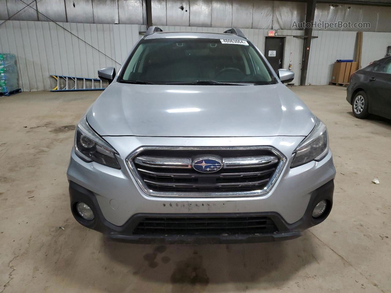 2019 Subaru Outback 2.5i Limited Silver vin: 4S4BSANC6K3335515