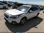 2019 Subaru Outback Limited White vin: 4S4BSANC6K3382169