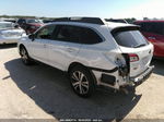 2019 Subaru Outback Limited White vin: 4S4BSANC6K3382169