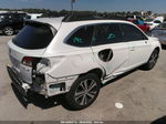 2019 Subaru Outback Limited White vin: 4S4BSANC6K3382169