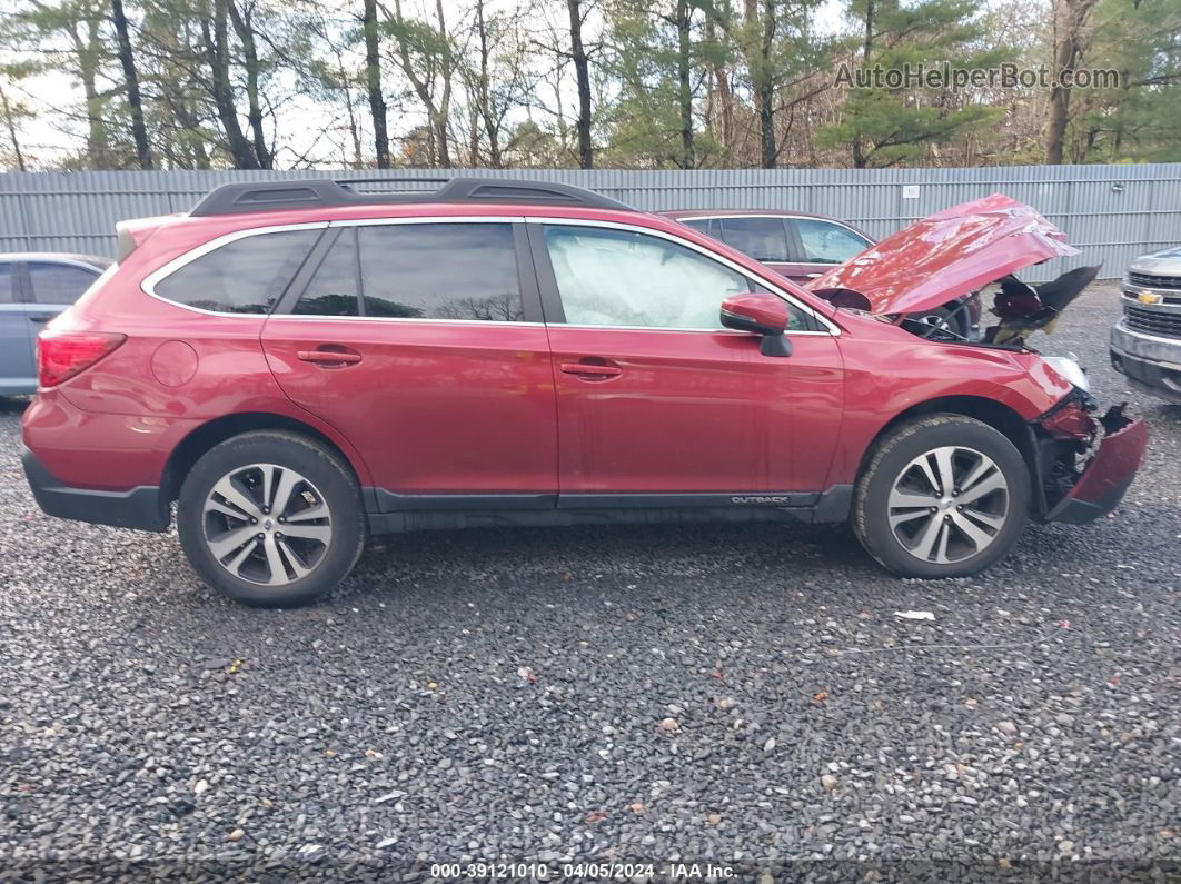 2019 Subaru Outback 2.5i Limited Red vin: 4S4BSANC7K3267340