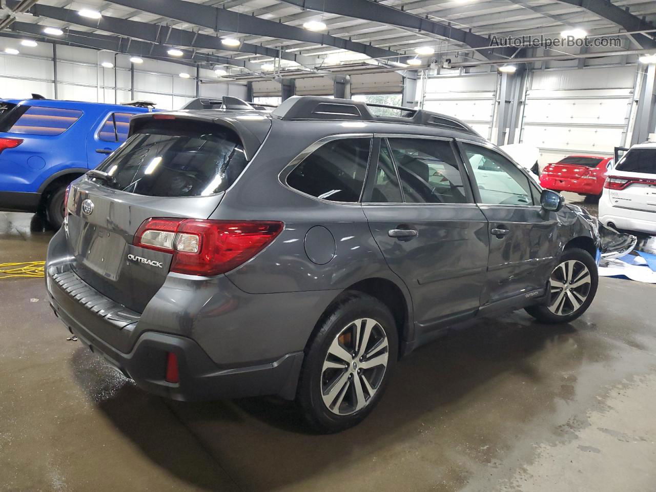 2019 Subaru Outback 2.5i Limited Charcoal vin: 4S4BSANC7K3278838