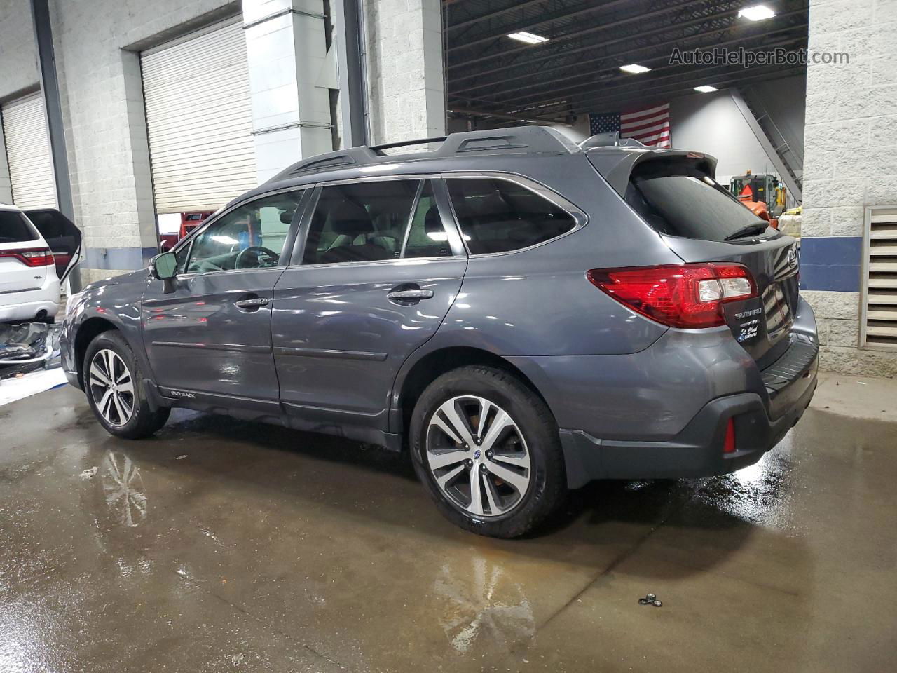 2019 Subaru Outback 2.5i Limited Charcoal vin: 4S4BSANC7K3278838