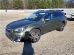 2019 Subaru Outback 2.5i Limited Green vin: 4S4BSANC7K3294344