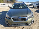 2019 Subaru Outback 2.5i Limited Green vin: 4S4BSANC7K3294344