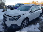 2019 Subaru Outback 2.5i Limited White vin: 4S4BSANC7K3375750