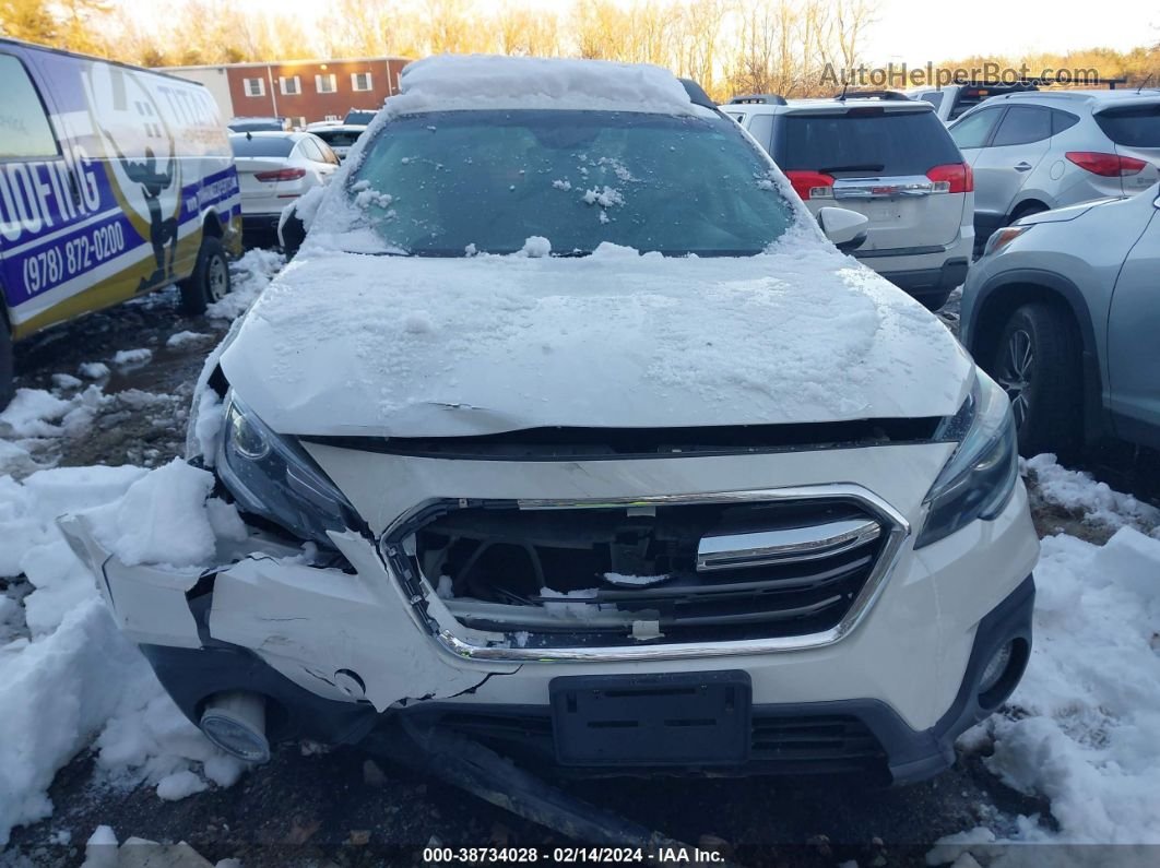 2019 Subaru Outback 2.5i Limited White vin: 4S4BSANC7K3375750