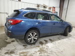 2019 Subaru Outback 2.5i Limited Blue vin: 4S4BSANC7K3376378