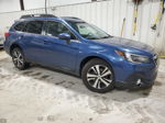 2019 Subaru Outback 2.5i Limited Blue vin: 4S4BSANC7K3376378