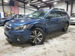 2019 Subaru Outback 2.5i Limited Blue vin: 4S4BSANC7K3376378