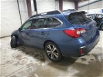 2019 Subaru Outback 2.5i Limited Blue vin: 4S4BSANC7K3376378