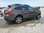 2019 Subaru Outback 2.5i Limited Brown vin: 4S4BSANC8K3309854