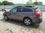 2019 Subaru Outback 2.5i Limited Brown vin: 4S4BSANC8K3309854