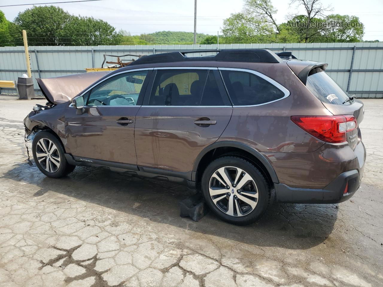 2019 Subaru Outback 2.5i Limited Коричневый vin: 4S4BSANC8K3309854