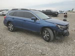 2019 Subaru Outback 2.5i Limited Blue vin: 4S4BSANC8K3362294