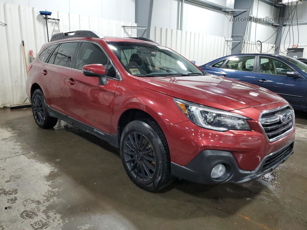 2019 Subaru Outback 2.5i Limited Red vin: 4S4BSANC9K3282745