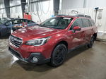 2019 Subaru Outback 2.5i Limited Red vin: 4S4BSANC9K3282745