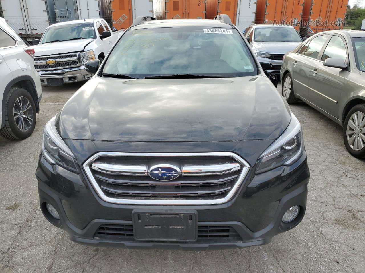 2019 Subaru Outback 2.5i Limited Black vin: 4S4BSANC9K3323729