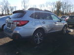 2019 Subaru Outback 2.5i Limited Silver vin: 4S4BSANCXK3233554