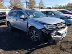 2019 Subaru Outback 2.5i Limited Silver vin: 4S4BSANCXK3233554