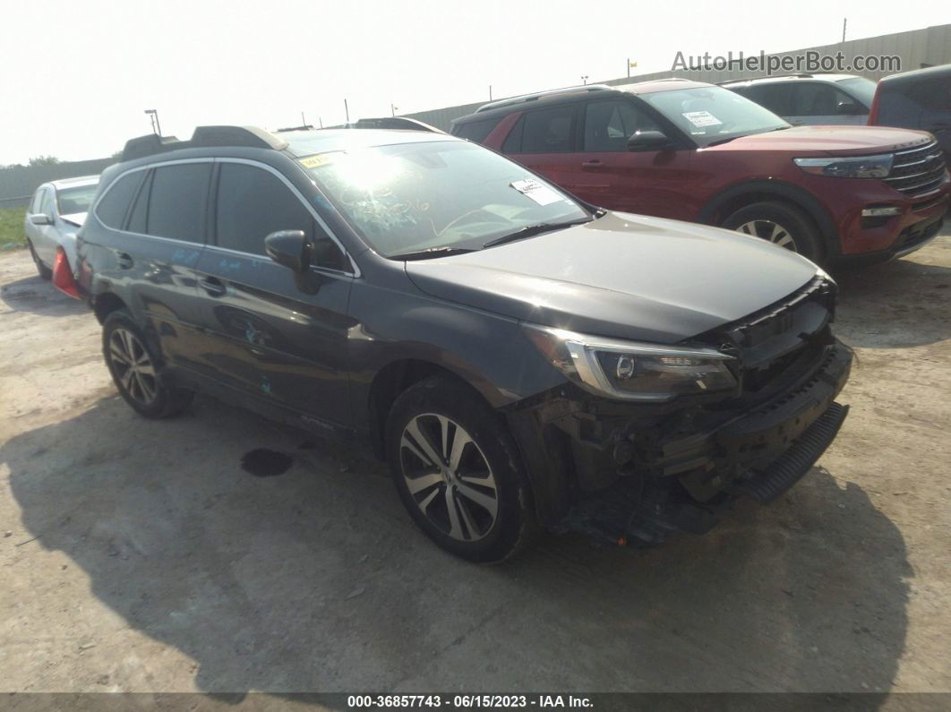 2019 Subaru Outback Limited Gray vin: 4S4BSANCXK3368016