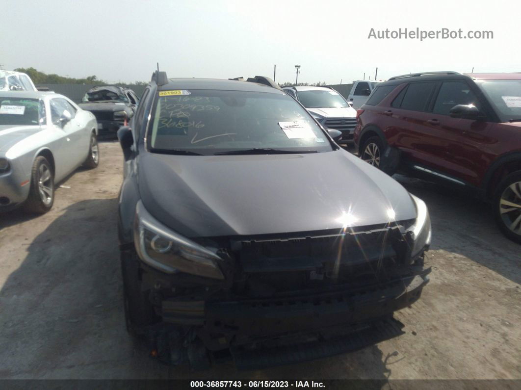 2019 Subaru Outback Limited Gray vin: 4S4BSANCXK3368016