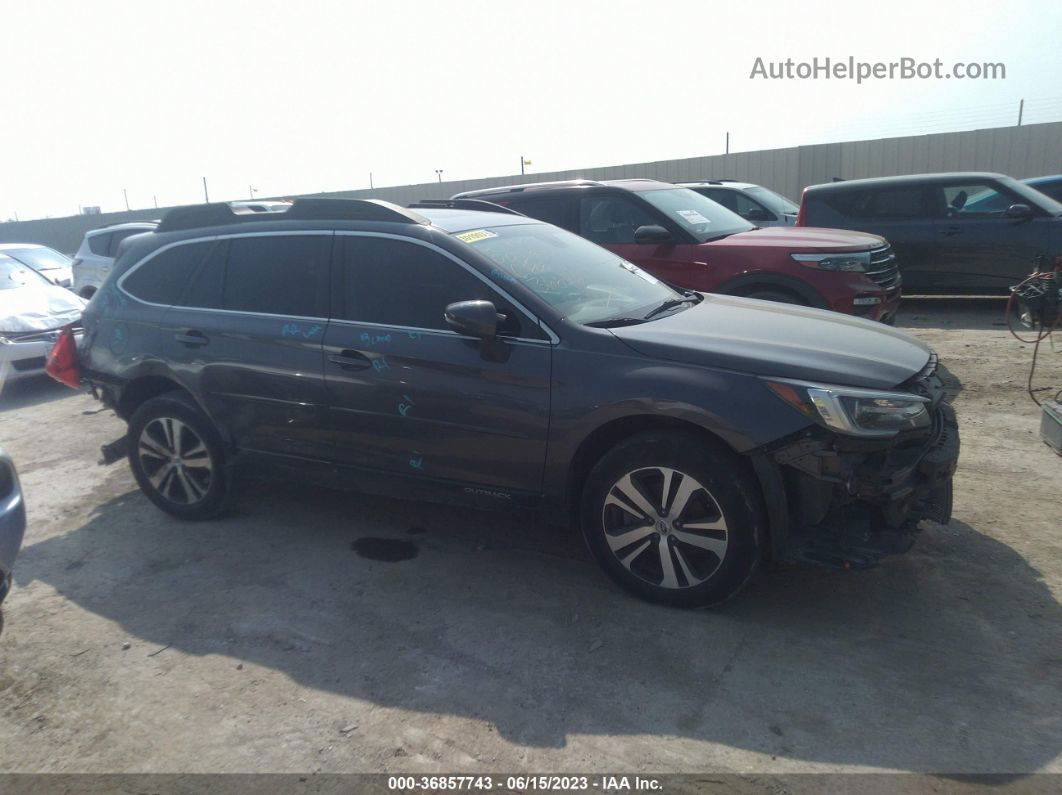 2019 Subaru Outback Limited Gray vin: 4S4BSANCXK3368016