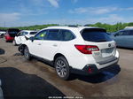 2019 Subaru Outback 2.5i Touring White vin: 4S4BSATC0K3252942